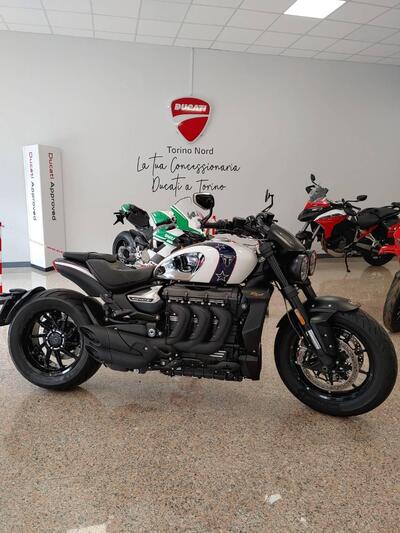 Triumph Rocket 3 GT Evel Knievel Special Edition (2025) usata