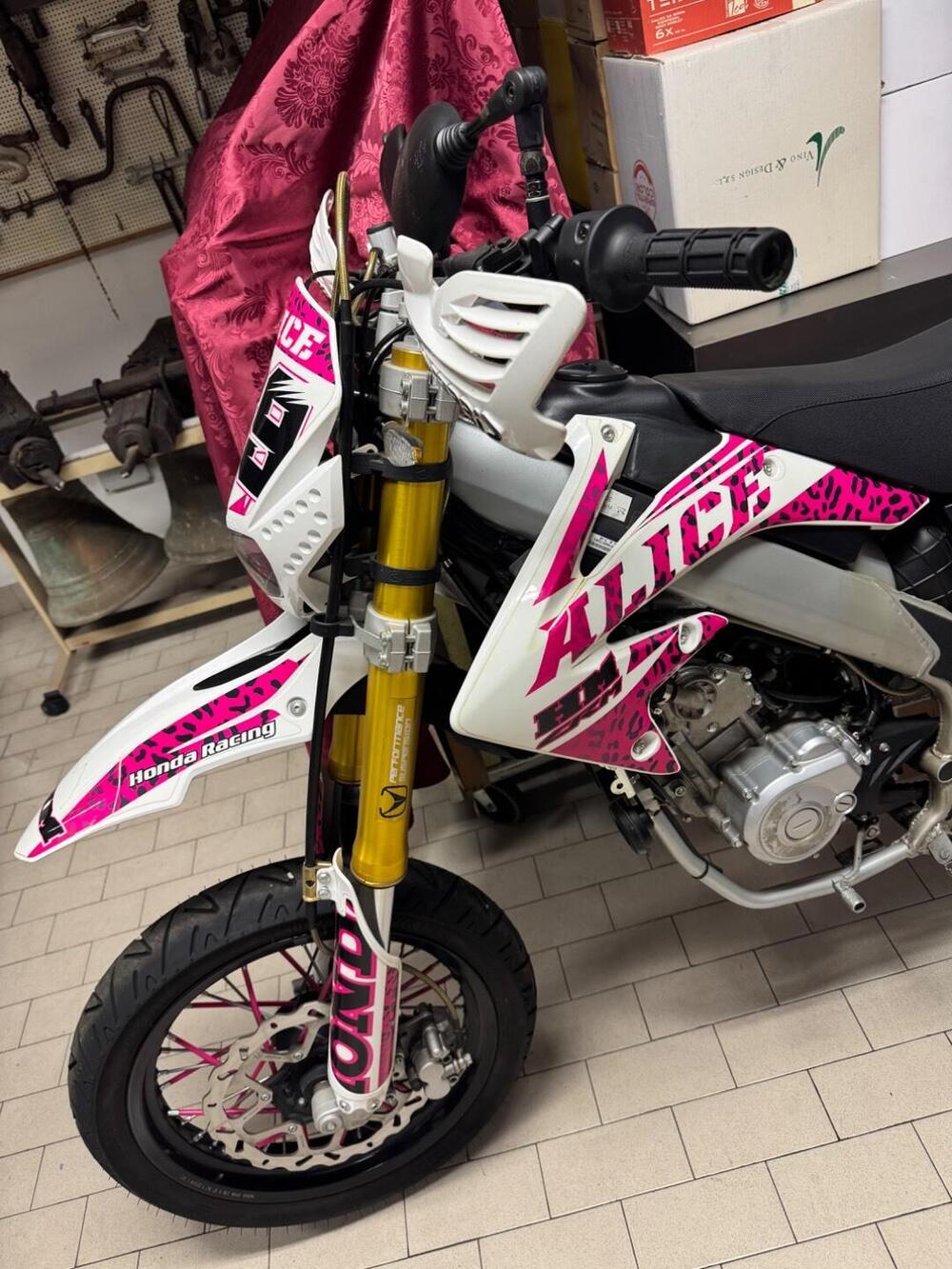 Vent Derapage 125 4t (2013 - 18) (2)