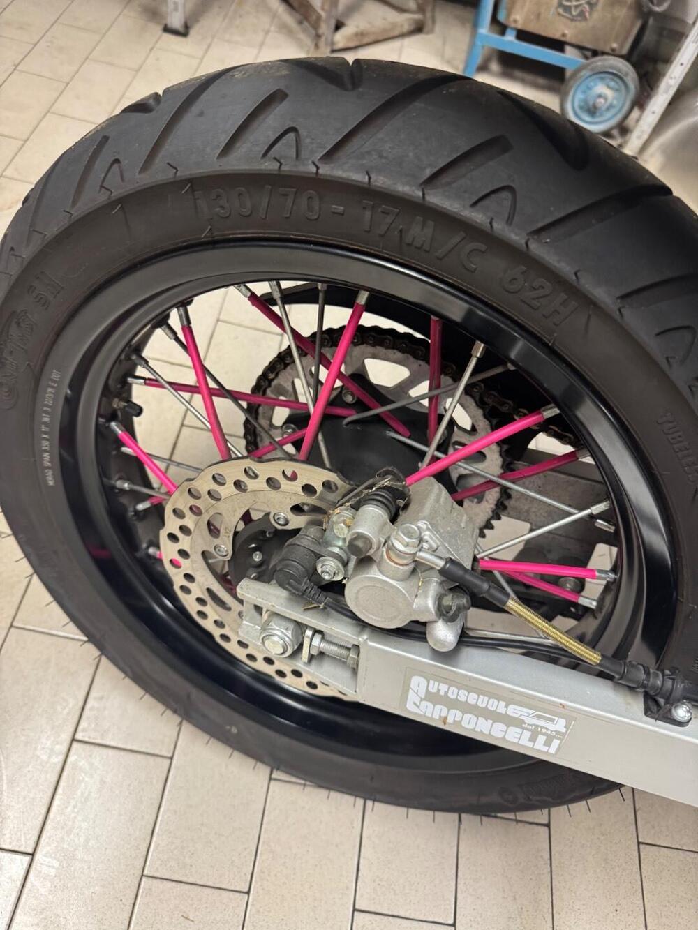 Vent Derapage 125 4t (2013 - 18) (4)