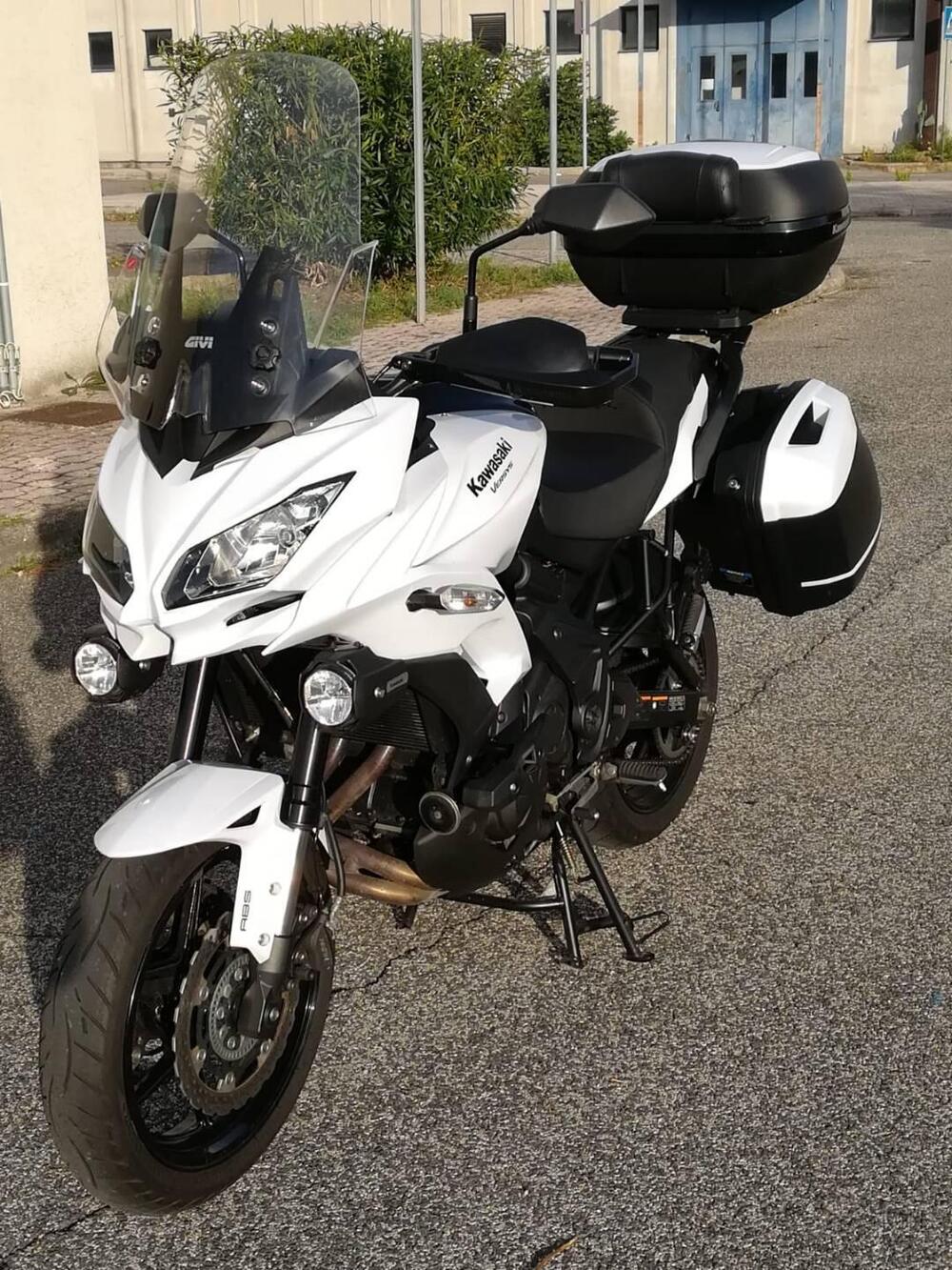 Kawasaki Versys 650 Grand Tourer ABS (2015 - 16) (9)