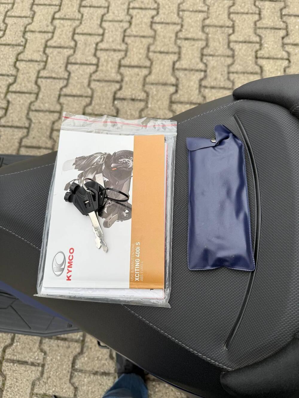 Kymco Xciting 400i S ABS (2019 - 20) (12)