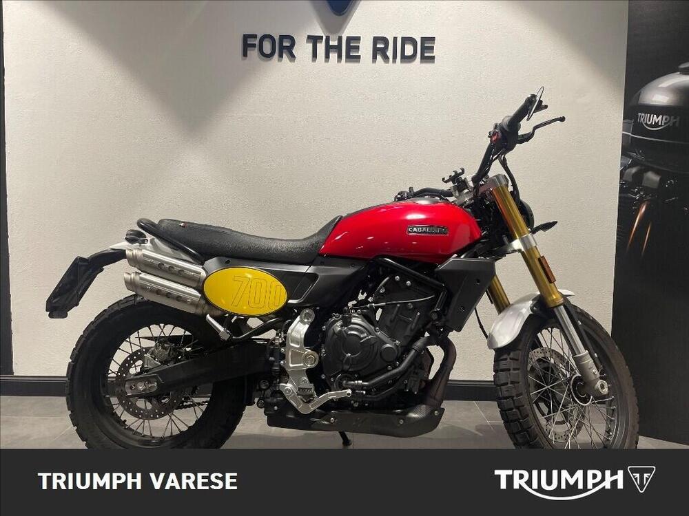 Fantic Motor Caballero 700 Deluxe (2025 - 26)