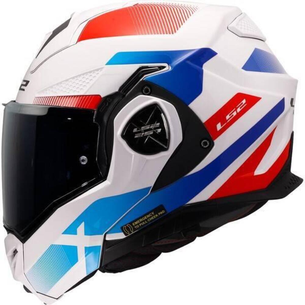 TRIMBOLIMOTO CASCO MODULARE LS2 ADVANT X NOVA - 56