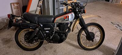 Yamaha XT500 d'epoca