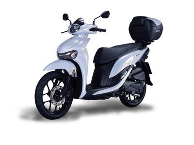 SYM BWT 125: lo scooter urbano che guarda alla natura (e alle tasche di chi lo guida)