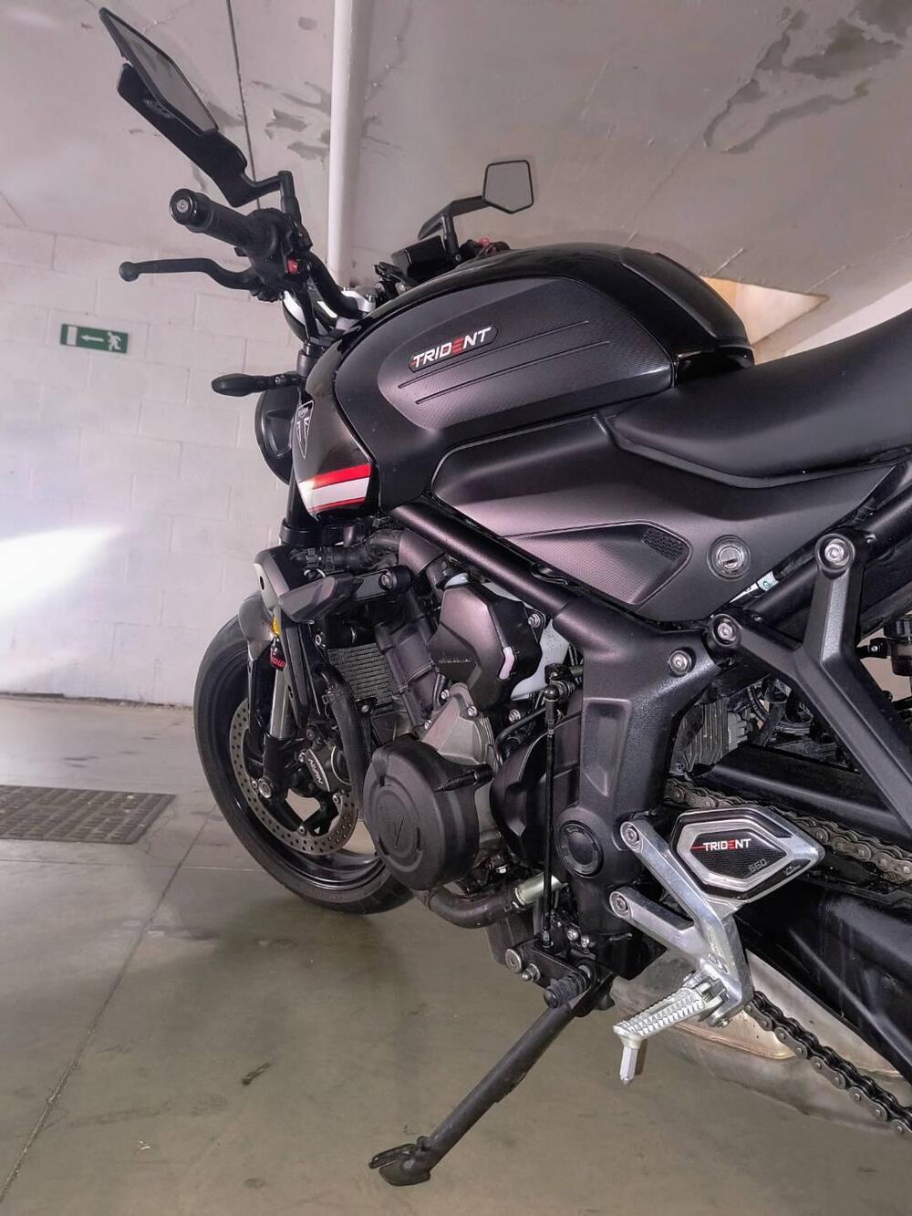 Triumph Trident 660 (2021 - 24)