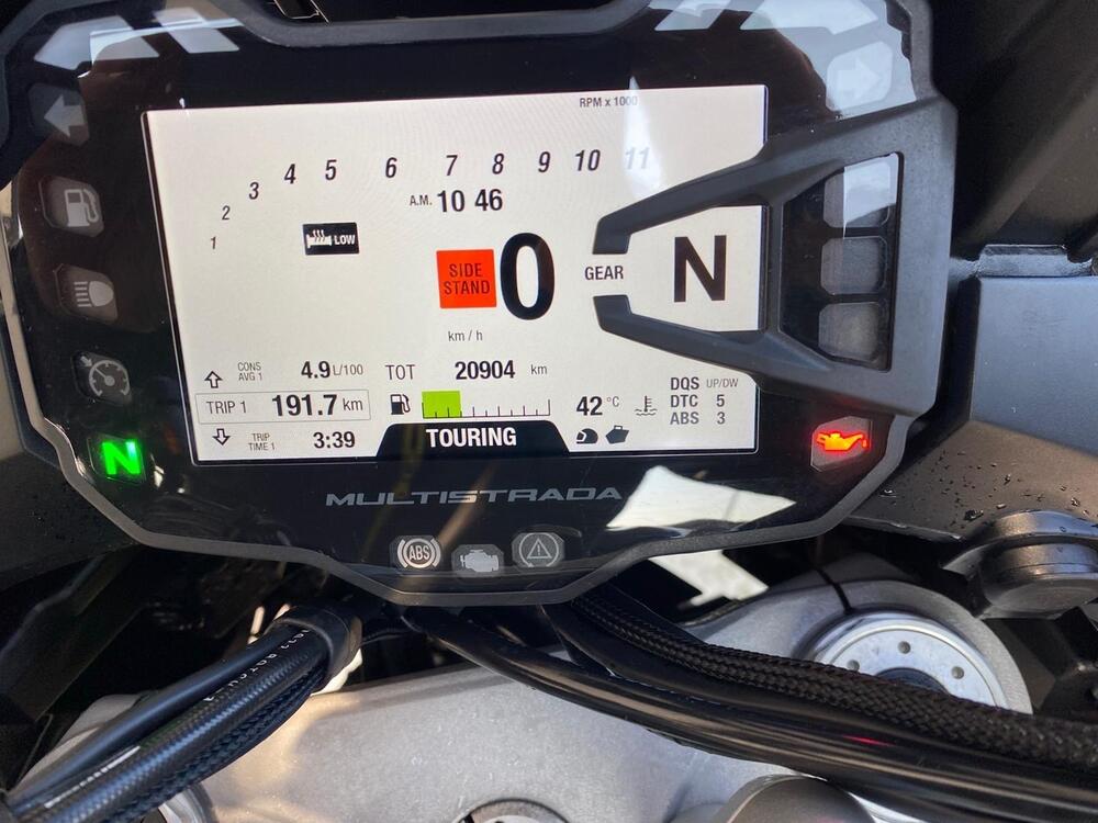 Ducati Multistrada V2 S (2022 - 24) (3)