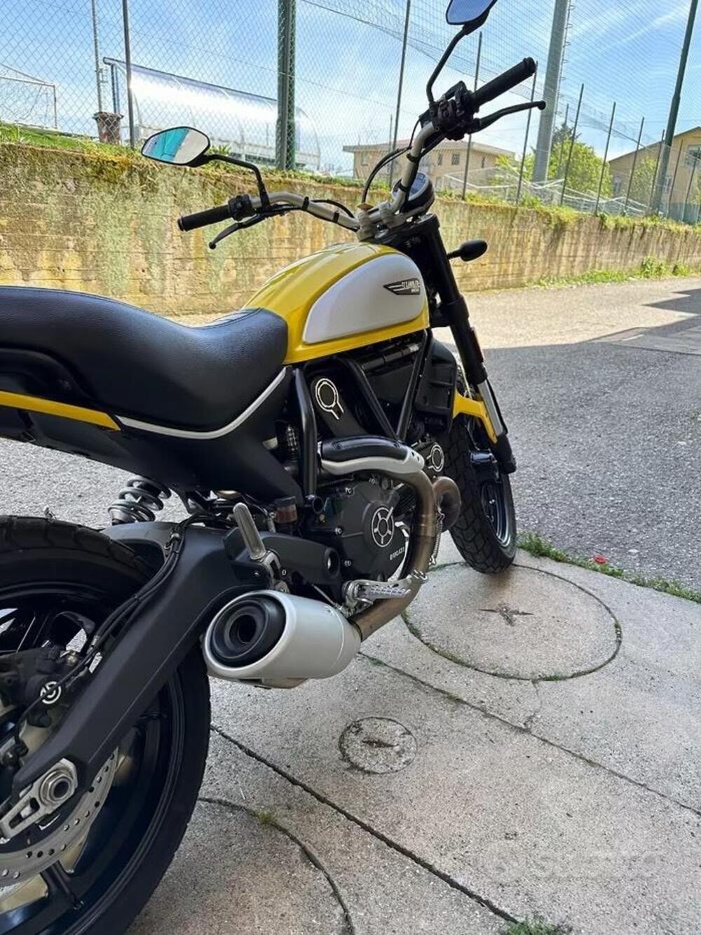 Ducati Scrambler 800 Icon (2017 - 20)