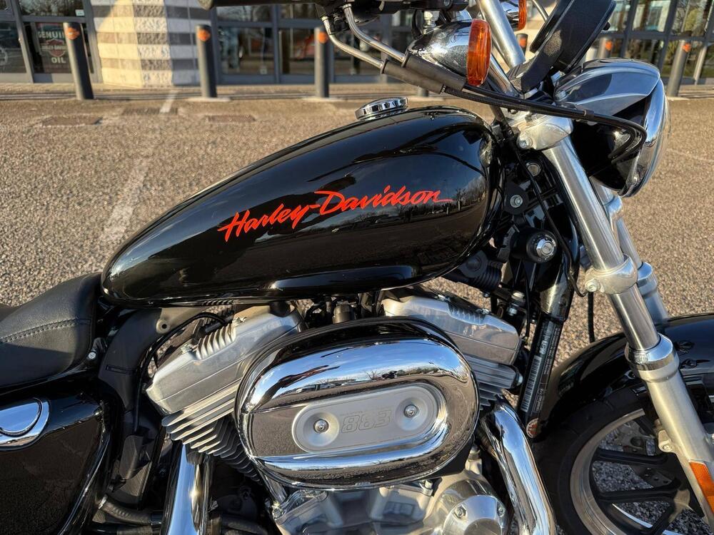 Harley-Davidson 883 SuperLow (2010 - 16) - XL 883L (4)