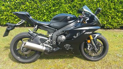 Yamaha YZF R6 (2017 - 20) usata