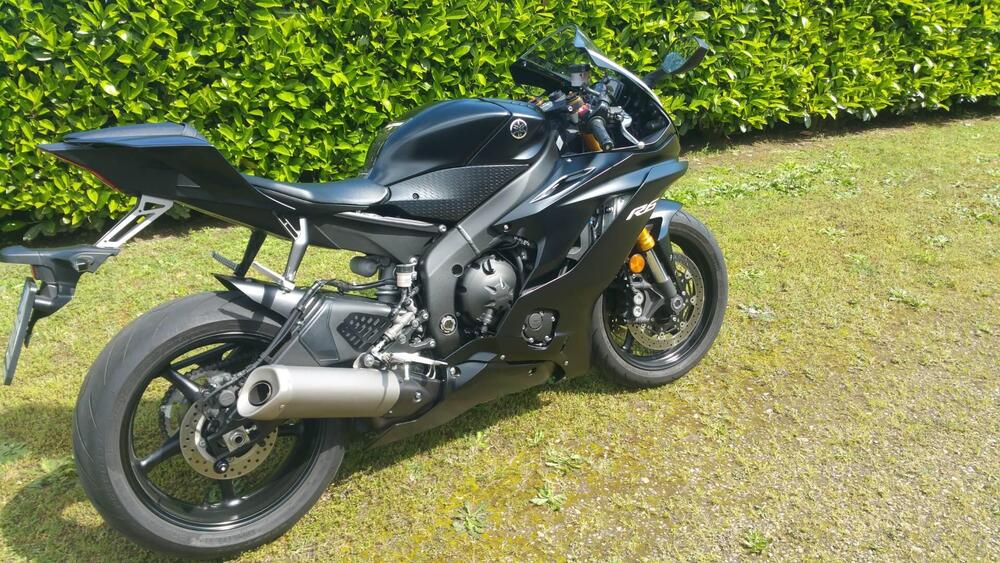 Yamaha YZF R6 (2017 - 20) (2)