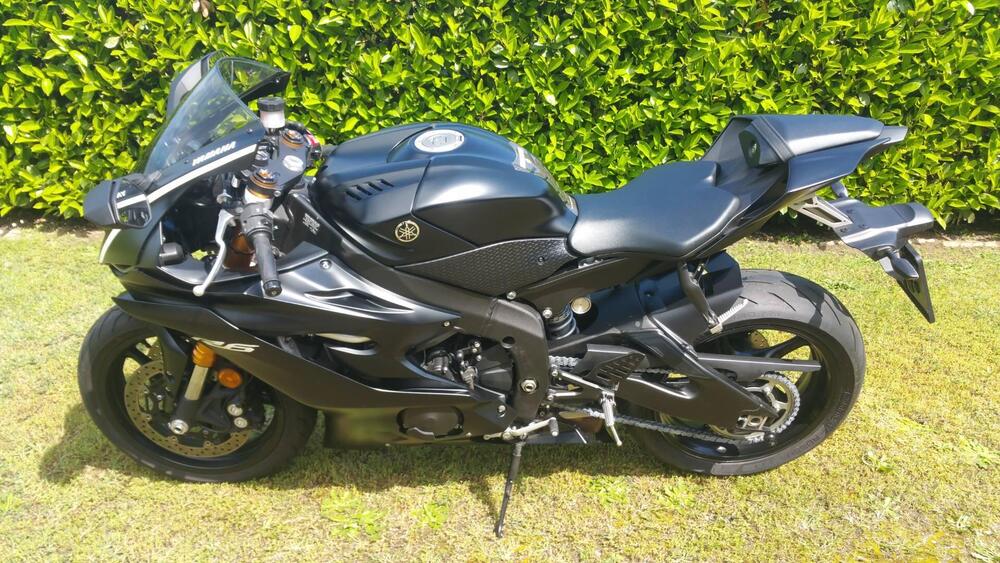 Yamaha YZF R6 (2017 - 20) (7)