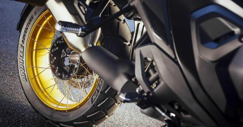 Nuovo Michelin Anakee Adventure 2: scheda tecnica, caratteristiche, disponibilit&agrave; e cosa cambia