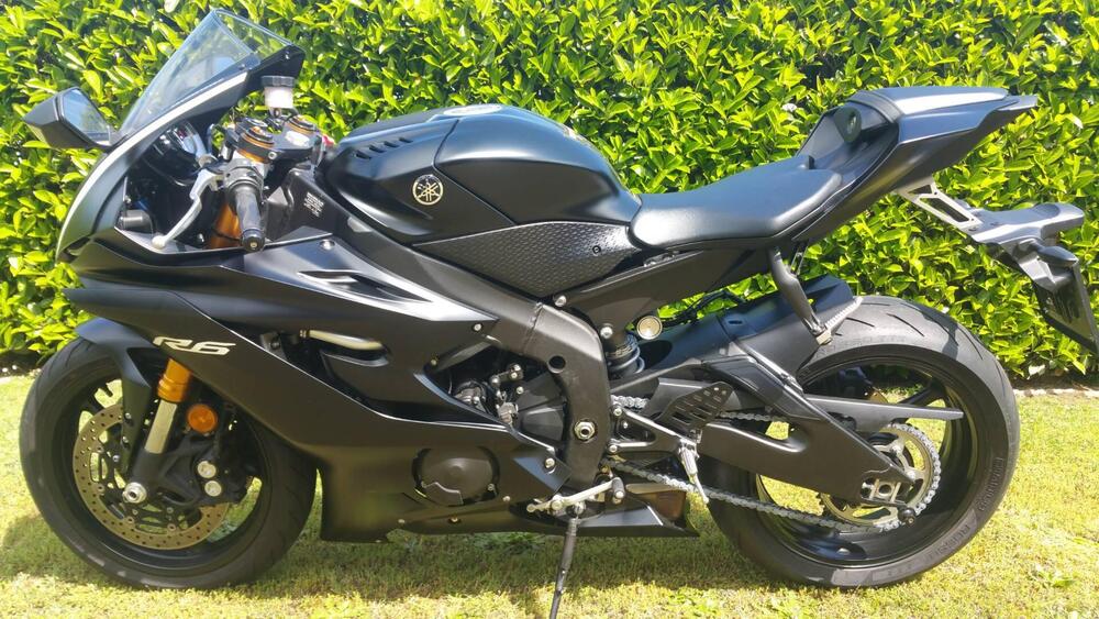 Yamaha YZF R6 (2017 - 20) (8)