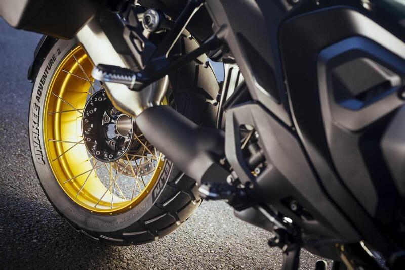 Nuovo Michelin Anakee Adventure 2: scheda tecnica, caratteristiche, disponibilit&agrave; e cosa cambia