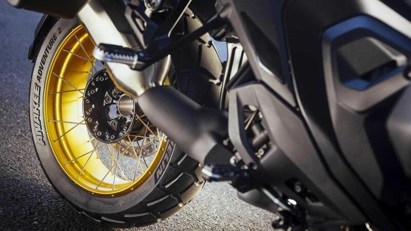 Nuovo Michelin Anakee Adventure 2: scheda tecnica, caratteristiche, disponibilit&agrave; e cosa cambia