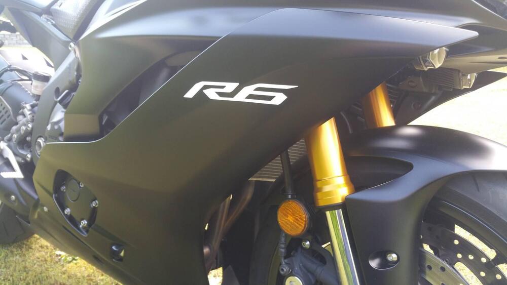 Yamaha YZF R6 (2017 - 20) (10)