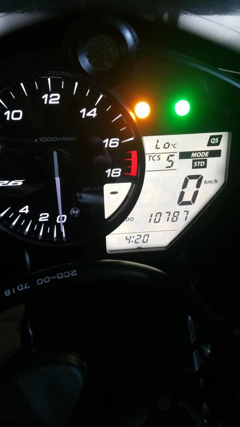 Yamaha YZF R6 (2017 - 20) (14)