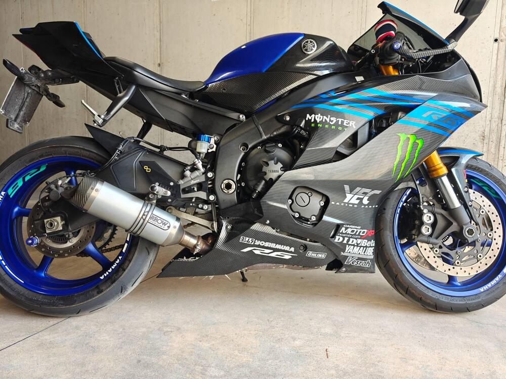 Yamaha YZF R6 (2017 - 20)