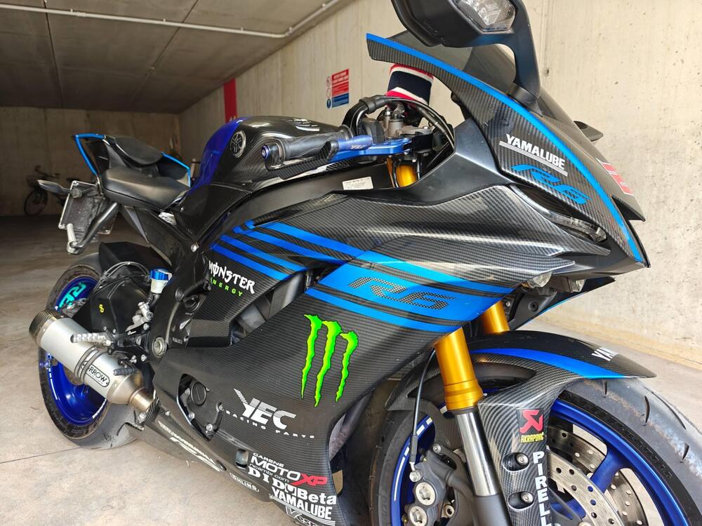 Yamaha YZF R6 (2017 - 20) (2)