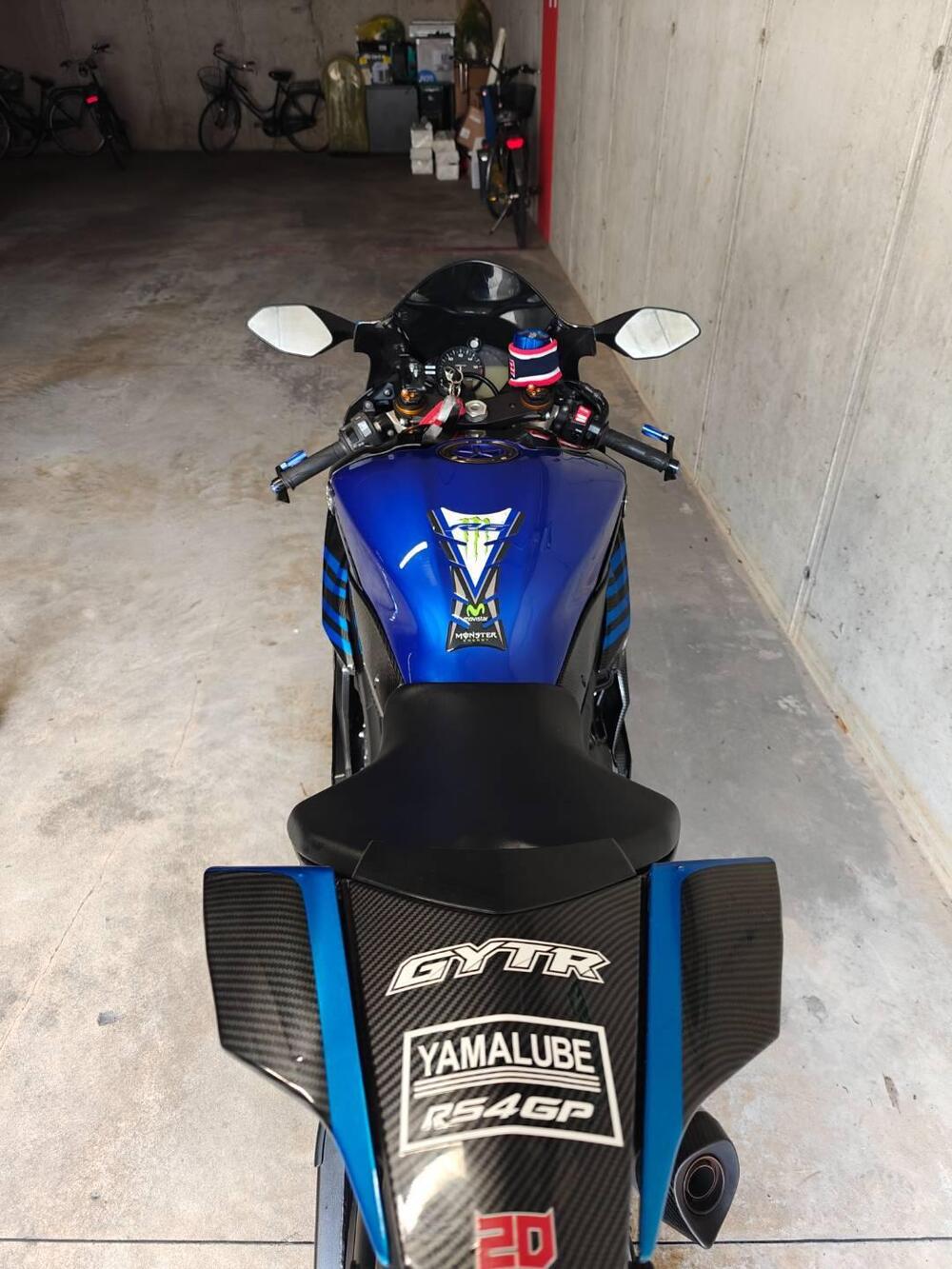 Yamaha YZF R6 (2017 - 20) (7)