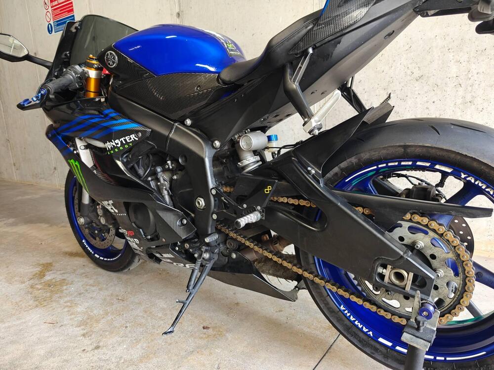 Yamaha YZF R6 (2017 - 20) (8)