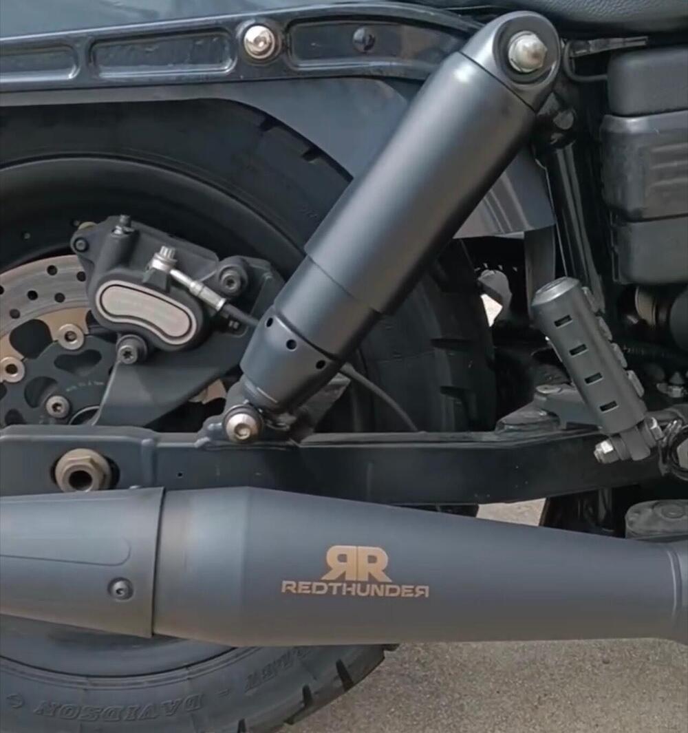 Harley-Davidson 1584 Fat Bob (2007 - 13) - FXDF (2)