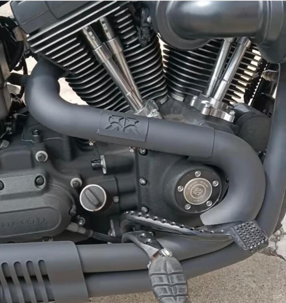 Harley-Davidson 1584 Fat Bob (2007 - 13) - FXDF (3)