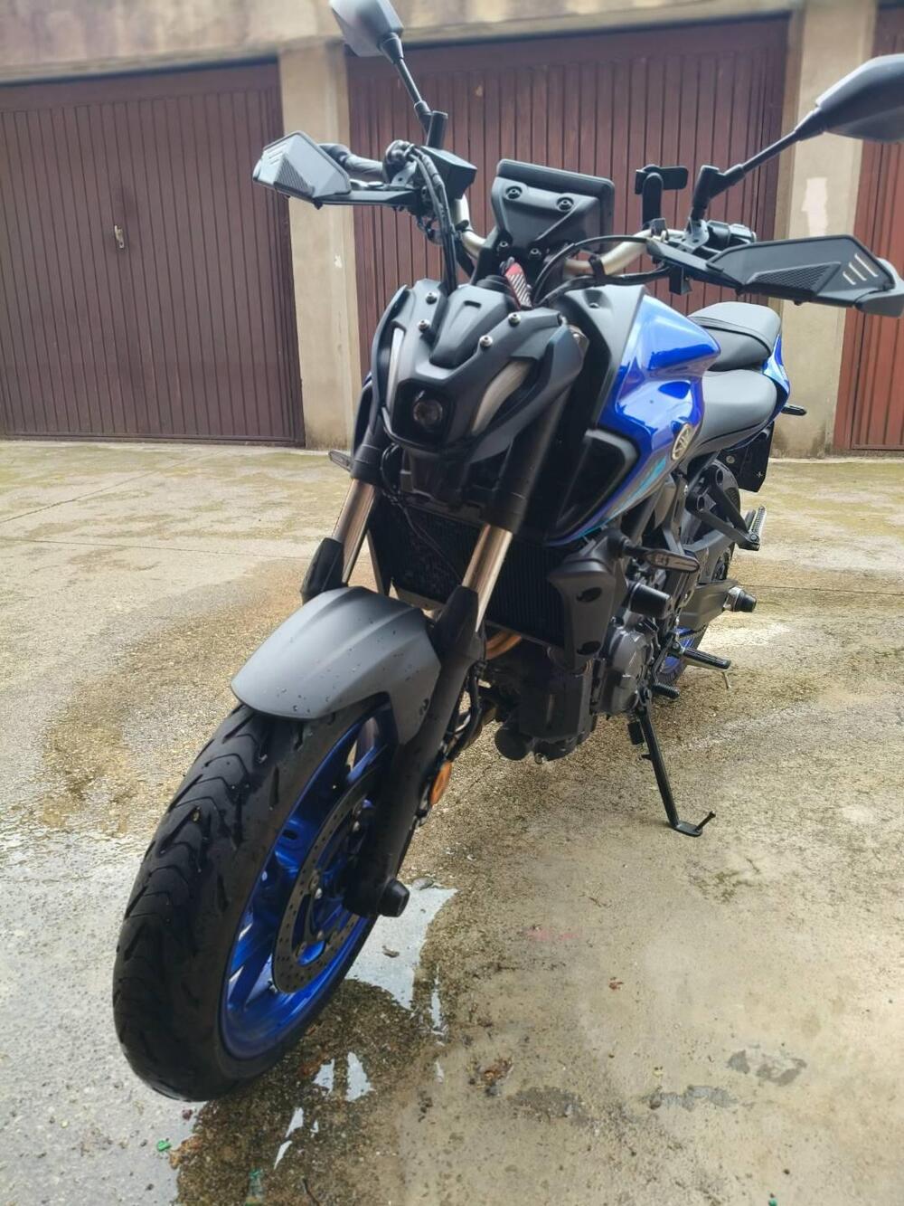 Yamaha MT-07 (2021 - 24)