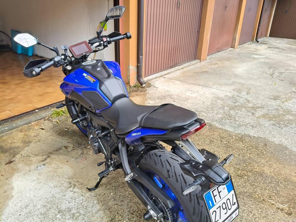 Yamaha MT-07 (2021 - 24) (3)