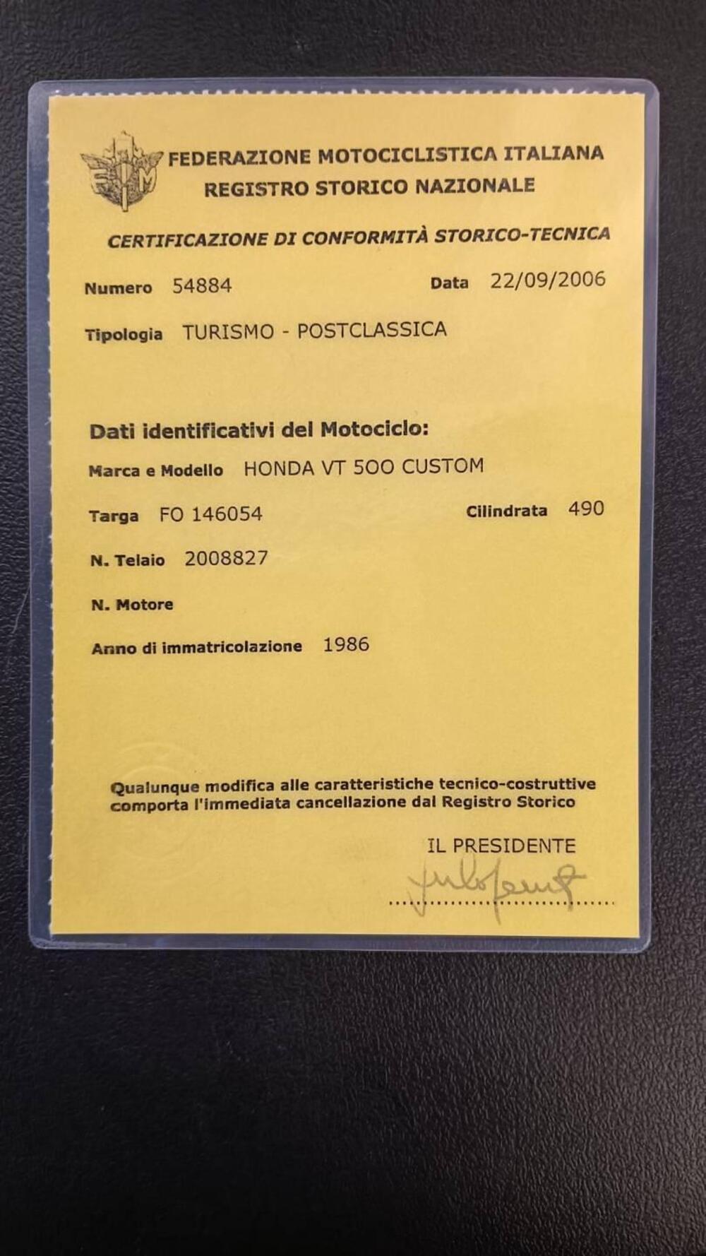 Honda VT 500 CD (1985 - 88) (10)