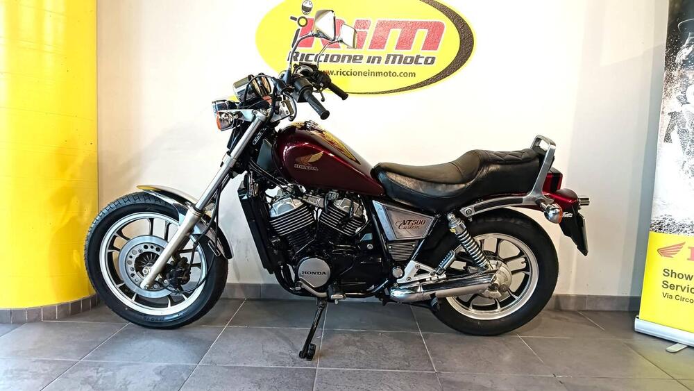 Honda VT 500 CD (1985 - 88) (3)