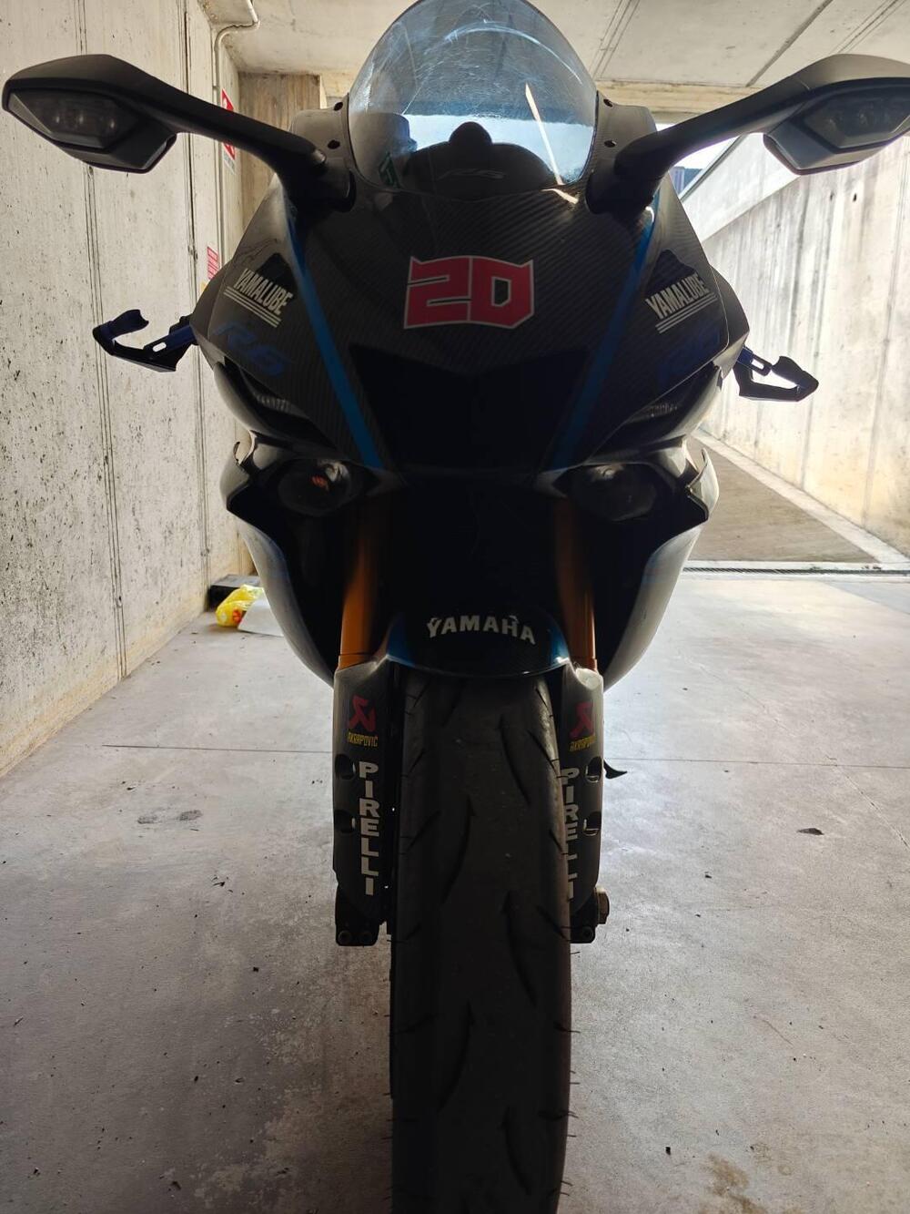 Yamaha YZF R6 (2017 - 20) (11)