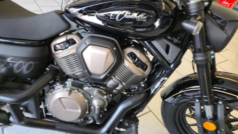 Benda Motorcycles Chinchilla 500 V2 (2025 - 26) (3)