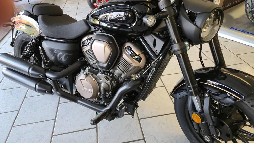 Benda Motorcycles Chinchilla 500 V2 (2025 - 26) (4)