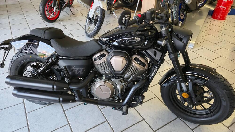 Benda Motorcycles Chinchilla 500 V2 (2025 - 26)