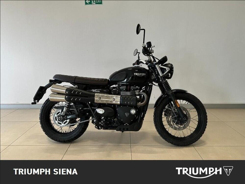 Triumph Street Scrambler 900 (2017 - 18)