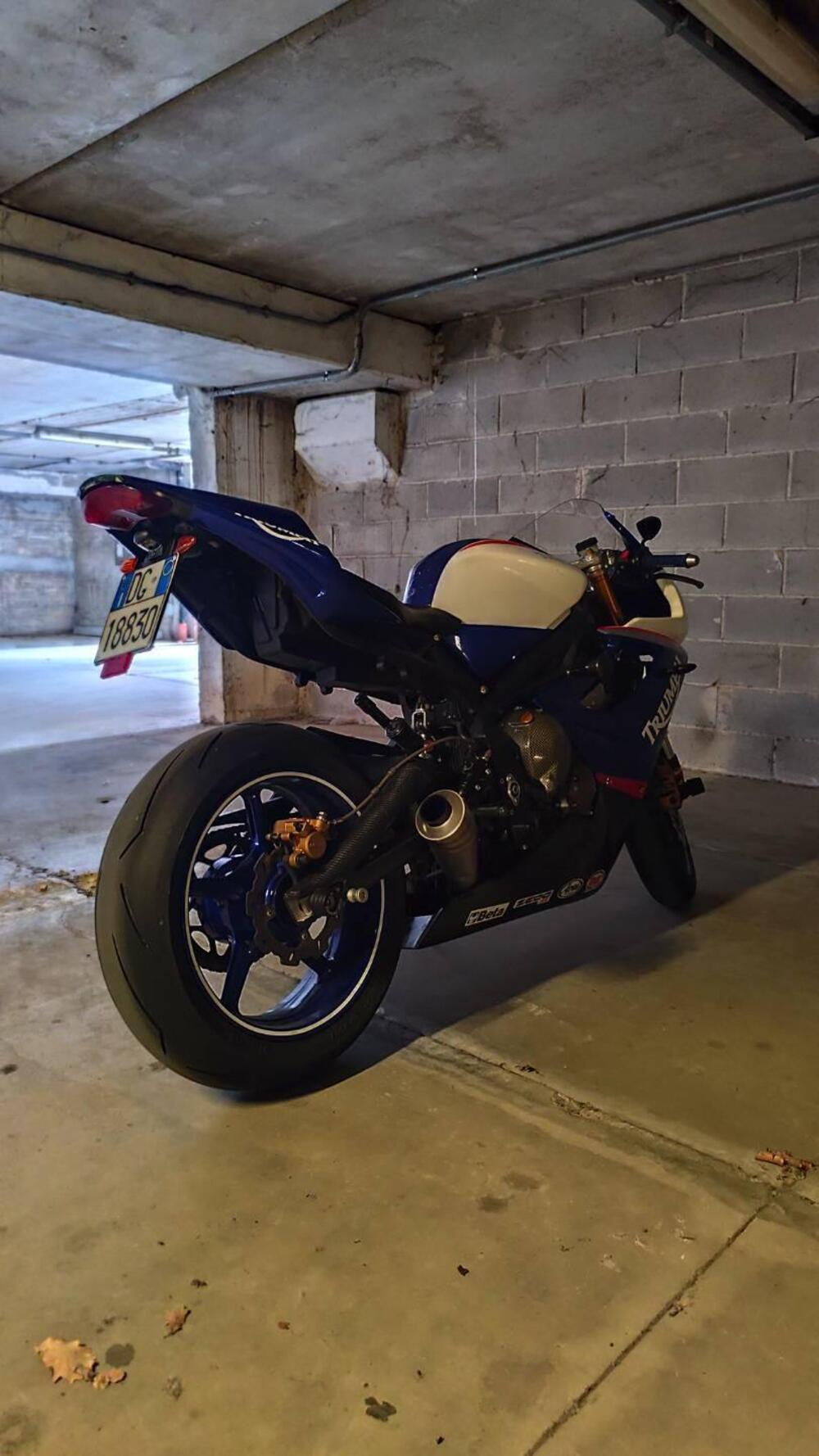 Triumph Daytona 675 (2006 - 08) (5)