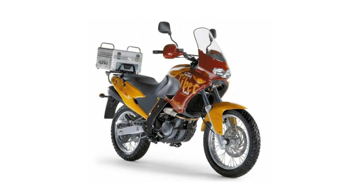 Aprilia Pegaso 650 Tuscany Tibet (2003 - 04)
