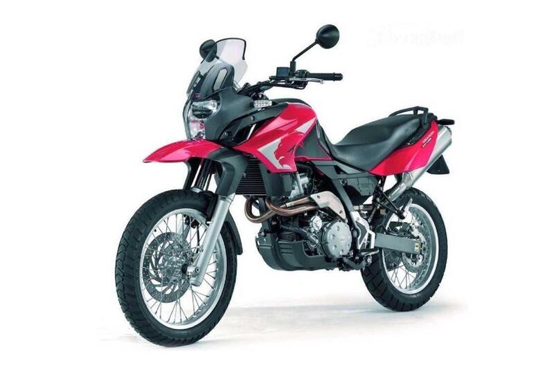 Aprilia Pegaso 650 Pegaso 650 Trail (2006 - 11)