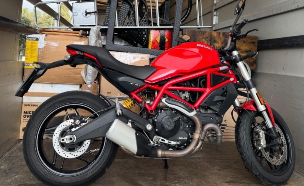 Ducati Monster 797 (2017 - 18) (6)