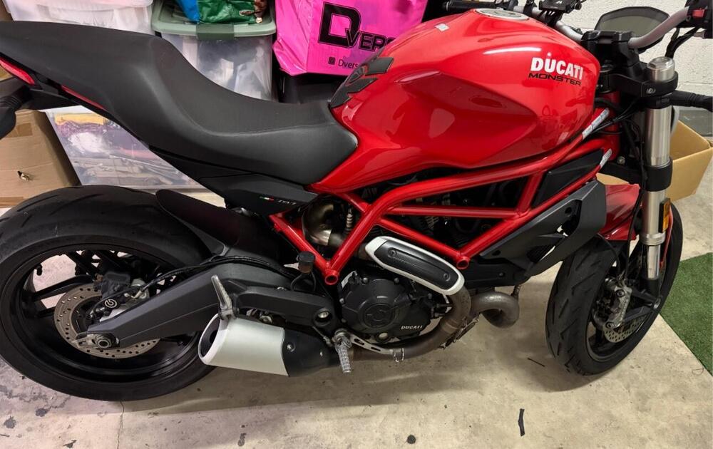 Ducati Monster 797 (2017 - 18) (7)
