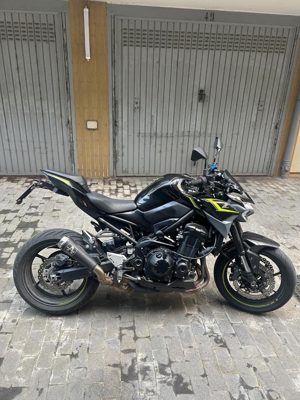Kawasaki Z 900 A2 (2021 - 24)
