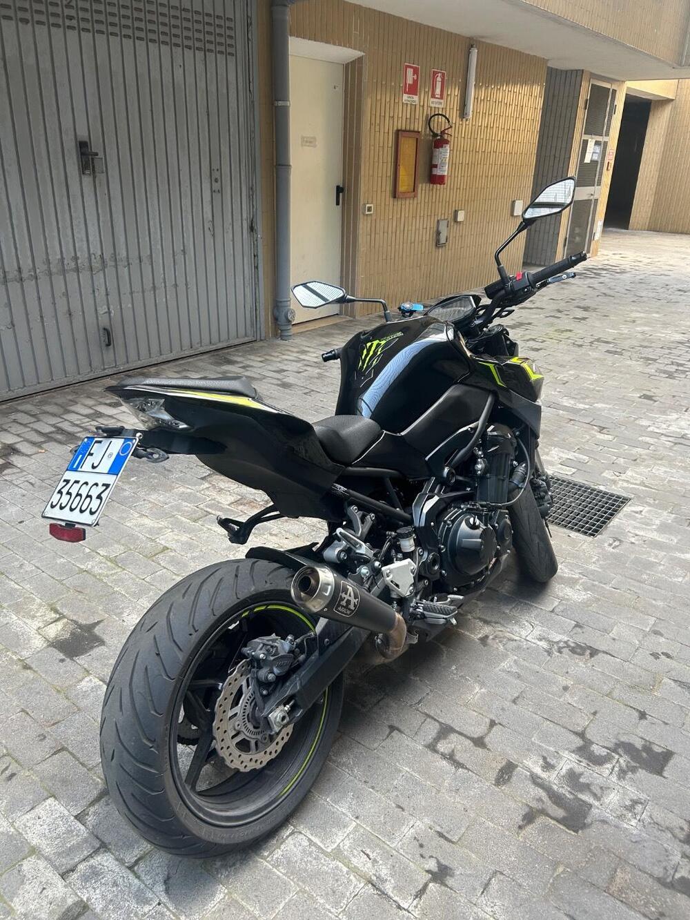 Kawasaki Z 900 A2 (2021 - 24) (2)