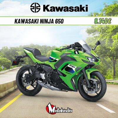 Kawasaki Ninja 650 (2025 - 26) usata