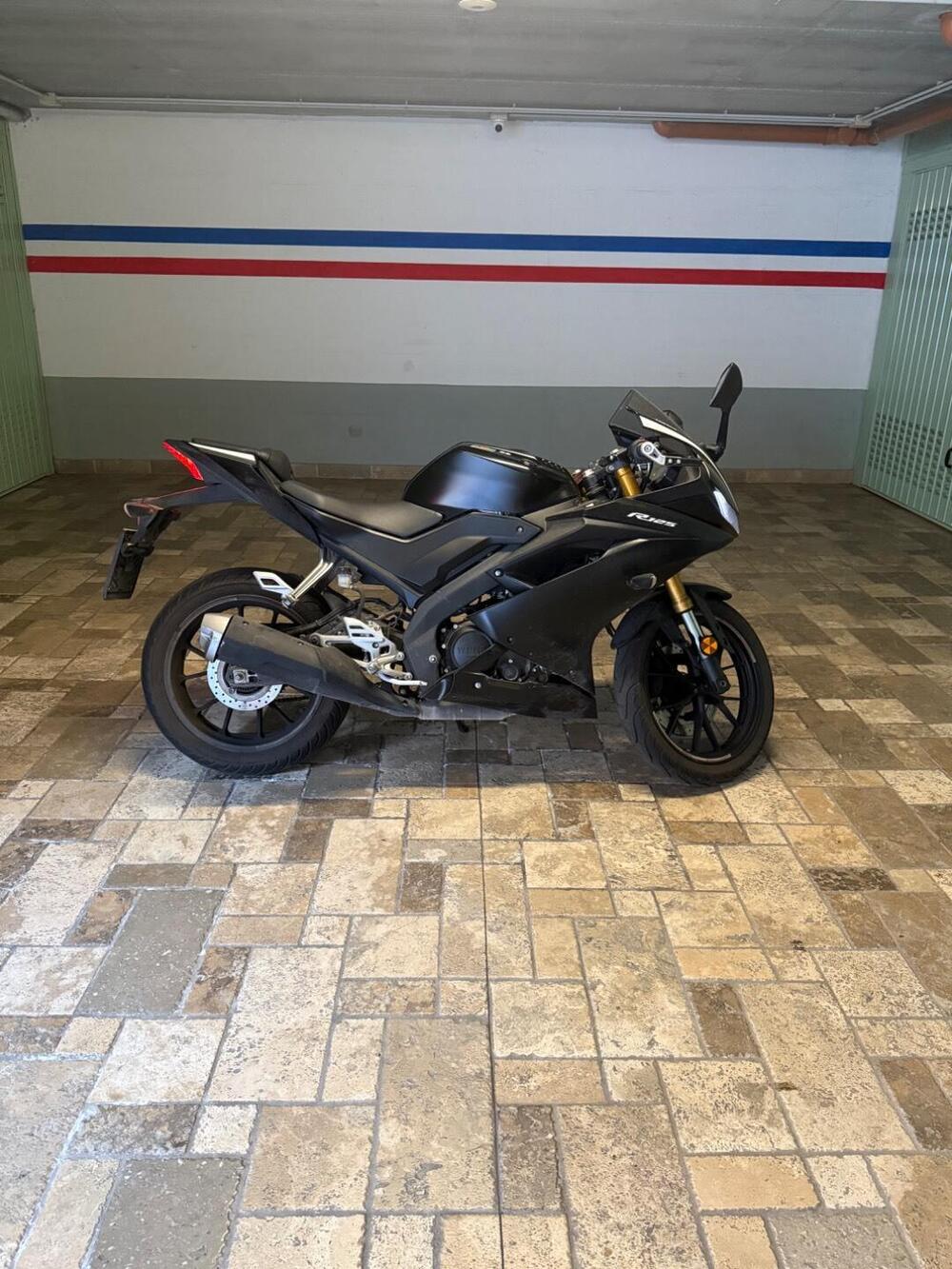 Yamaha YZF R125 (2021 - 22) (3)