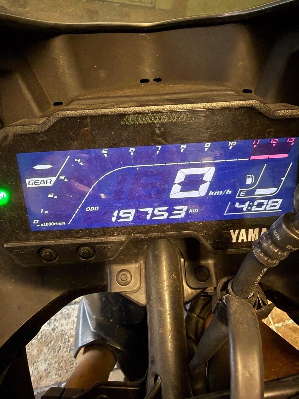 Yamaha YZF R125 (2021 - 22) (4)