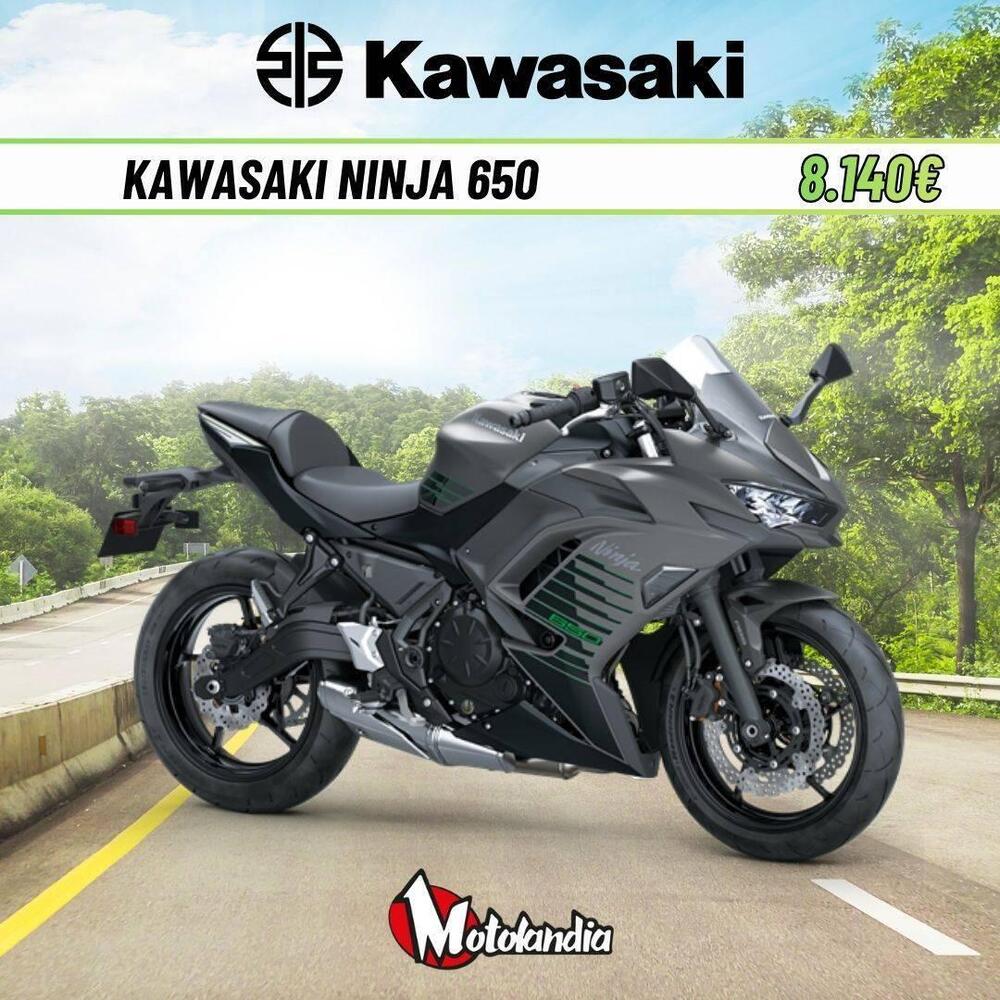 Kawasaki Ninja 650 (2025 - 26)