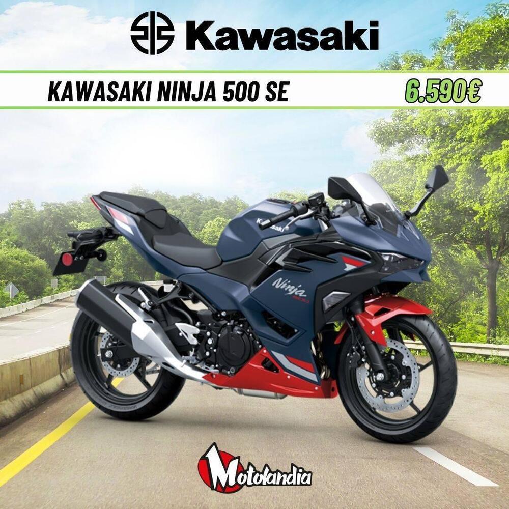 Kawasaki Ninja 500 SE (2024 - 26)