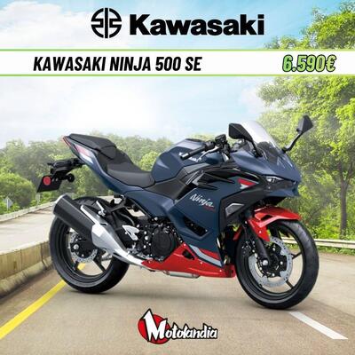 Kawasaki Ninja 500 SE (2024 - 26) usata